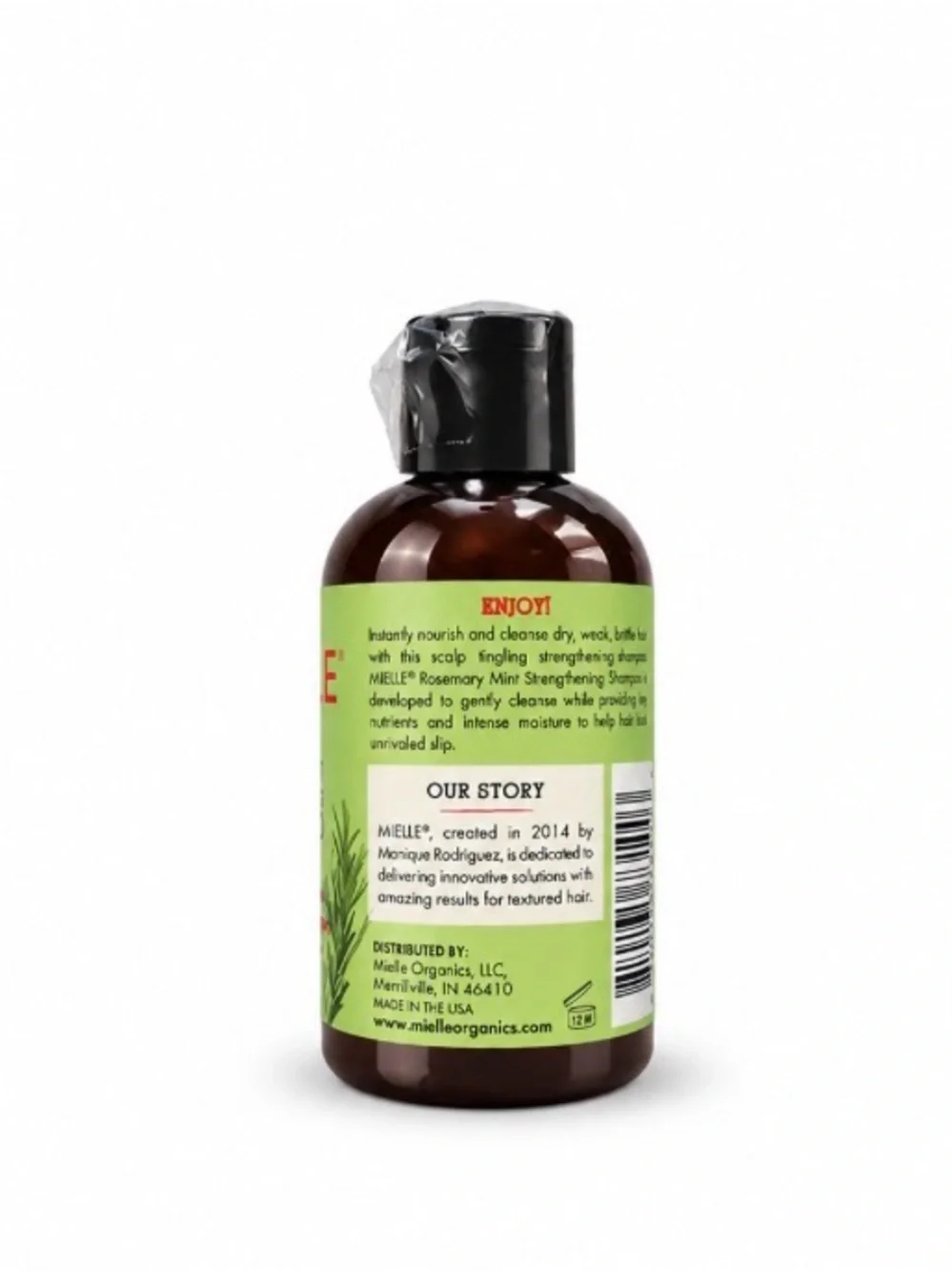 MIELLE Rosemary Mint Strengthening Shampoo - Green